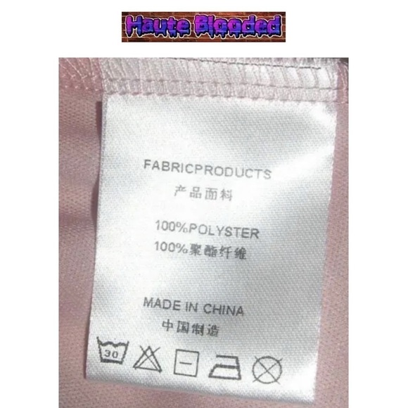 Miusol Pink Dress Lace Ruffle Party Wedding Princess Pretty Ribbon Coquette Sz L - Picture 10 of 12